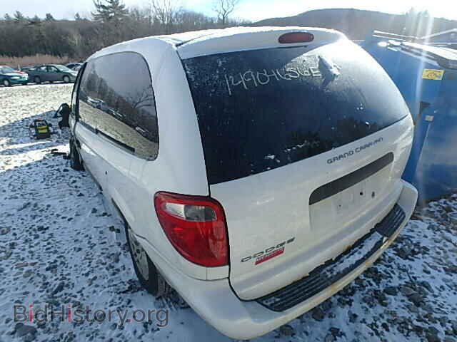 2007 DODGE CARAVAN - VIN: 1D8GP24R87B191990 - Фото 3