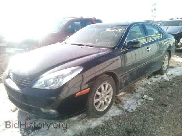 2003 LEXUS ES300 - VIN: JTHBF30G630104467 - Фото 2