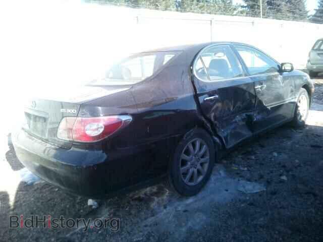 2003 LEXUS ES300 - VIN: JTHBF30G630104467 - Фото 4