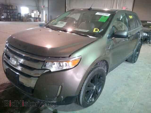 2012 FORD EDGE - VIN: 2FMDK4KC0CBA41138 - Фото 2