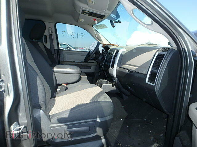 2012 DODGE RAM 1500 - VIN: 1C6RD6GP7CS100095 - Фото 5