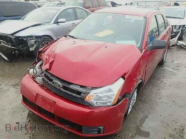 2009 FORD FOCUS - VIN: 1FAHP35N29W231986 - Фото 2