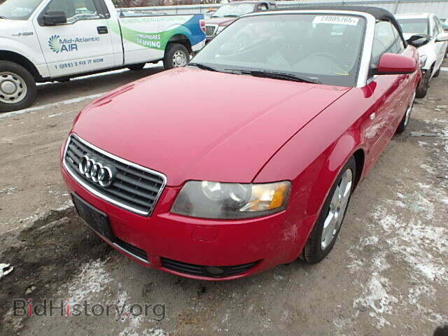 2006 AUDI A4 - VIN: WAUDT48H26K010288 - Фото 2
