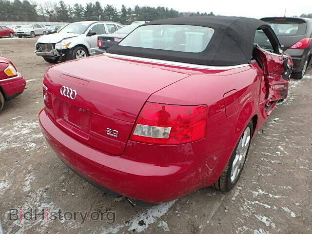 2006 AUDI A4 - VIN: WAUDT48H26K010288 - Фото 4