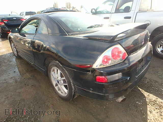 2001 MITSUBISHI ECLIPSE - VIN: 4A3AC54H81E176160 - Photo 3