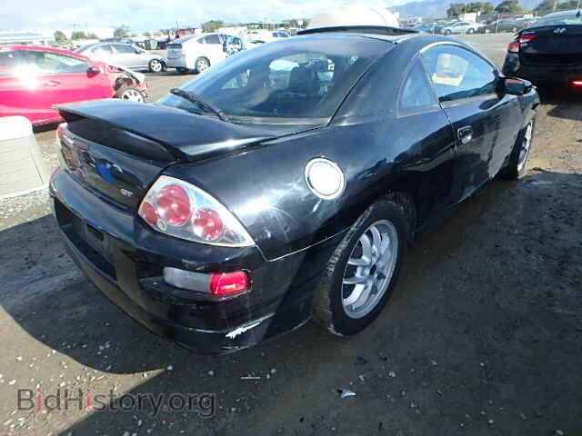 2001 MITSUBISHI ECLIPSE - VIN: 4A3AC54H81E176160 - Photo 4