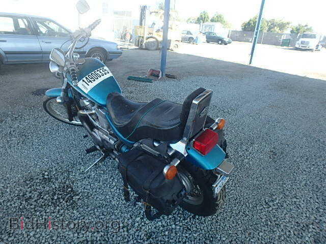 1996 SUZUKI CYCLE VS - VIN: JS1VS52A8T2104791 - Photo 3