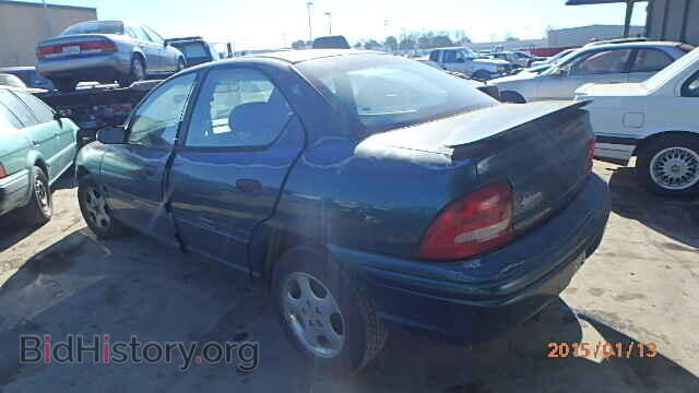 1997 DODGE NEON - VIN: 3B3ES47C8VT529649 - Фото 3