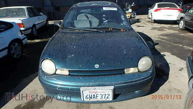 1997 DODGE NEON - VIN: 3B3ES47C8VT529649 - Фото 7