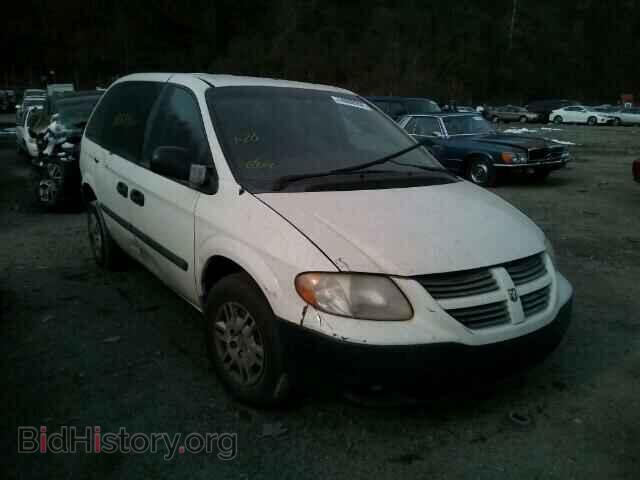 Фотография 1D4GP25R45B283675 - DODGE CARAVAN 2005