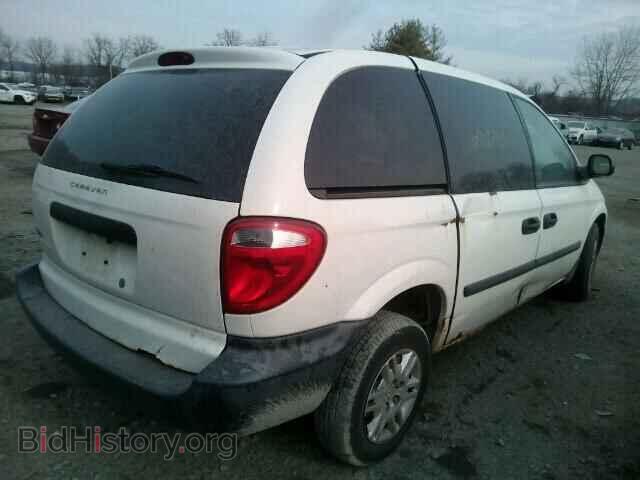 2005 DODGE CARAVAN - VIN: 1D4GP25R45B283675 - Фото 4