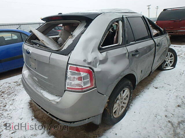 2008 FORD EDGE - VIN: 2FMDK36C48BB39035 - Фото 4