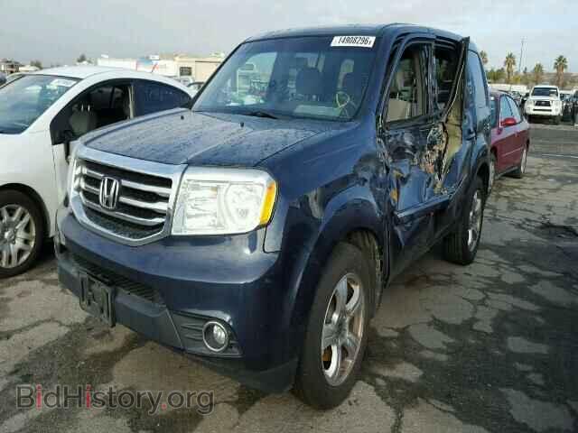 2012 HONDA PILOT - VIN: 5FNYF3H40CB005098 - Фото 2