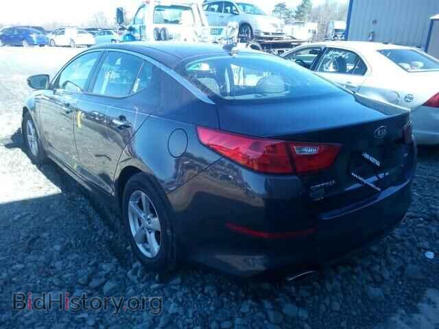 2015 KIA OPTIMA - VIN: KNAGM4A74F5643885 - Photo 3