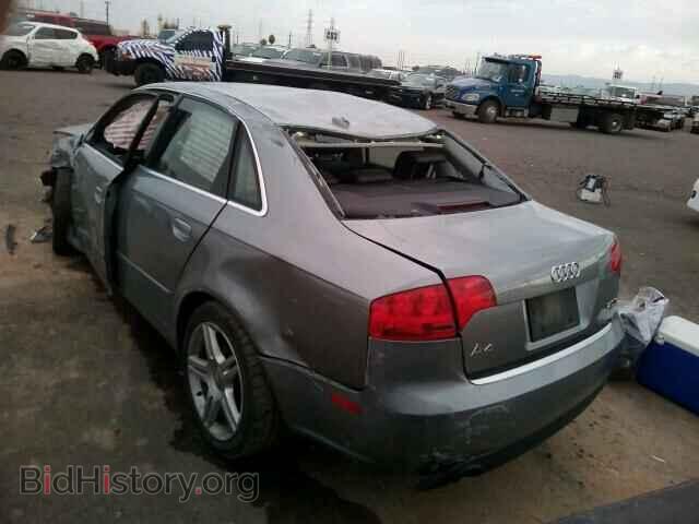 2007 AUDI A4 - VIN: WAUDF78E87A142381 - Фото 3
