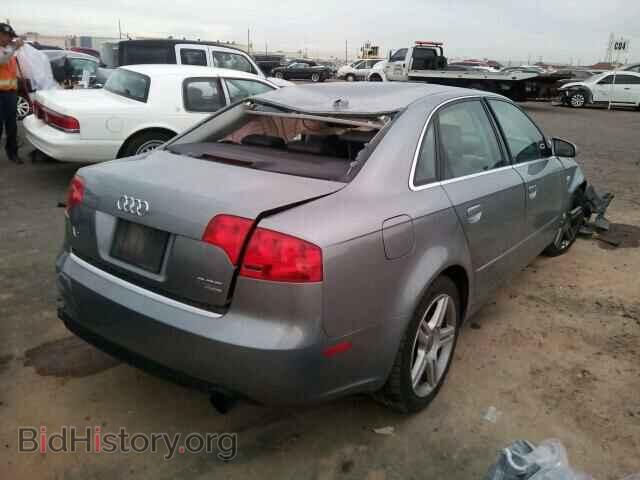 2007 AUDI A4 - VIN: WAUDF78E87A142381 - Фото 4