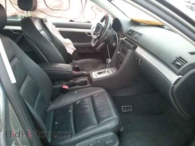 2007 AUDI A4 - VIN: WAUDF78E87A142381 - Фото 5