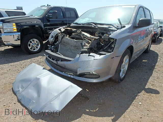 2013 DODGE CARAVAN - VIN: 2C4RDGBG7DR762512 - Фото 2