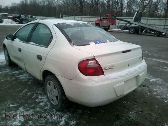 2005 DODGE NEON - VIN: 1B3ES26C55D149566 - Фото 3
