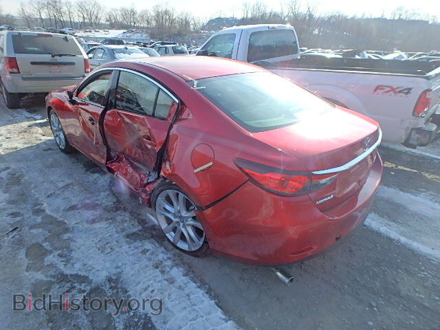 2015 MAZDA 6 - VIN: JM1GJ1V55F1191245 - Фото 3
