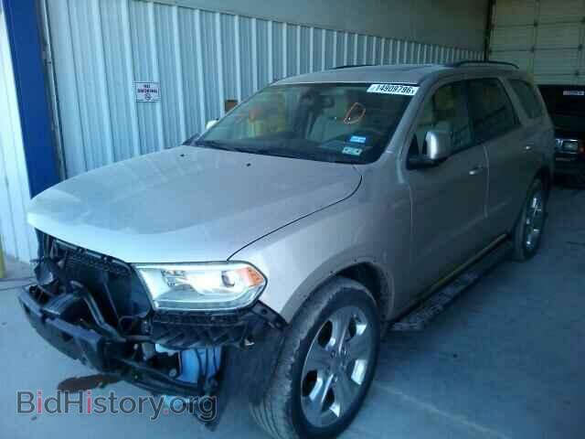 2014 DODGE DURANGO - VIN: 1C4RDHDG0EC360280 - Photo 2