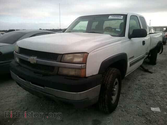 2005 CHEVROLET SILVERADO - VIN: 1GCHC29U85E102829 - Фото 2