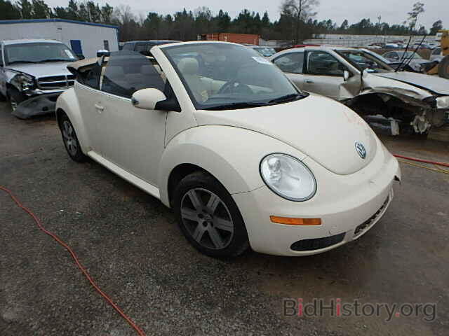 Photo 3VWRF31Y86M321637 - VOLKSWAGEN BEETLE 2006