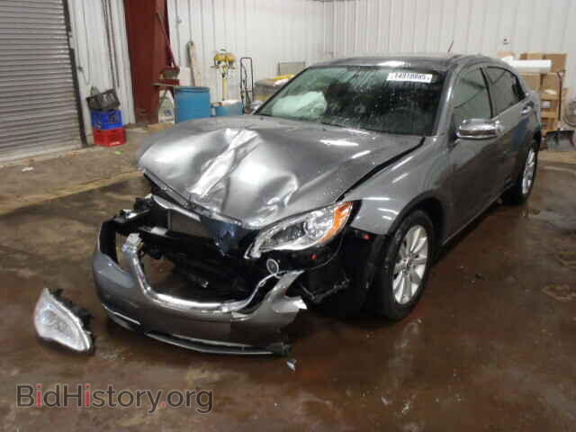 2012 CHRYSLER 200 - VIN: 1C3CCBBBXCN114646 - Фото 2