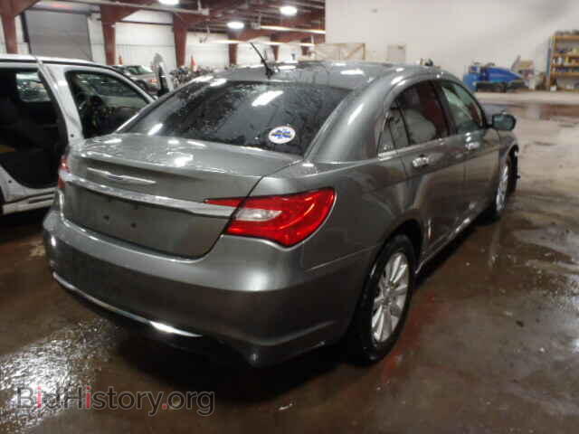 2012 CHRYSLER 200 - VIN: 1C3CCBBBXCN114646 - Фото 4
