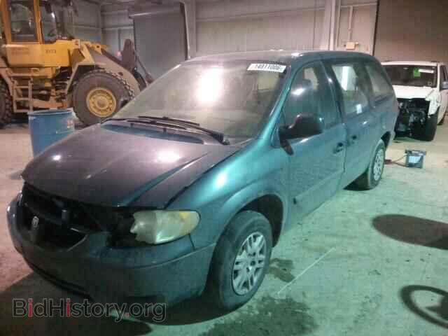 2006 DODGE CARAVAN - VIN: 1D4GP24R76B691249 - Фото 2