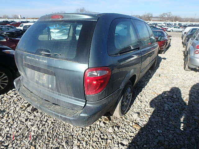 2006 DODGE CARAVAN - VIN: 1D4GP24R76B691249 - Фото 4