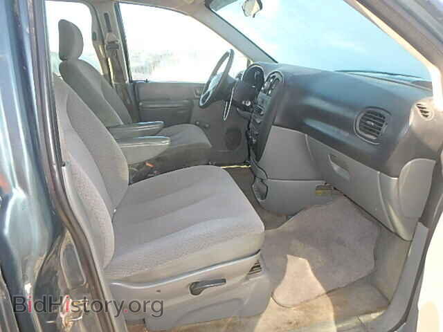 2006 DODGE CARAVAN - VIN: 1D4GP24R76B691249 - Фото 5