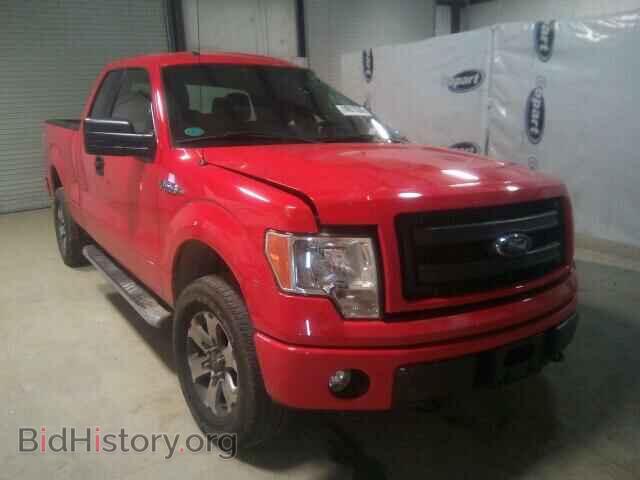 Фотография 1FTFX1EF3DFC33592 - FORD F150 2013