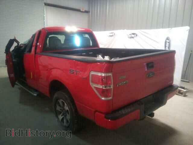 2013 FORD F150 - VIN: 1FTFX1EF3DFC33592 - Фото 3