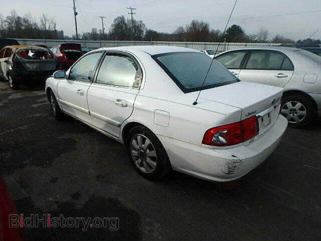 2005 KIA OPTIMA - VIN: KNAGD128655377631 - Фото 3