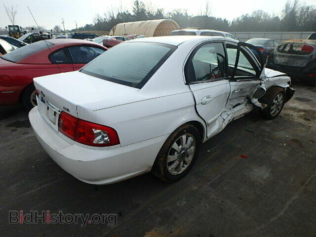 2005 KIA OPTIMA - VIN: KNAGD128655377631 - Фото 4