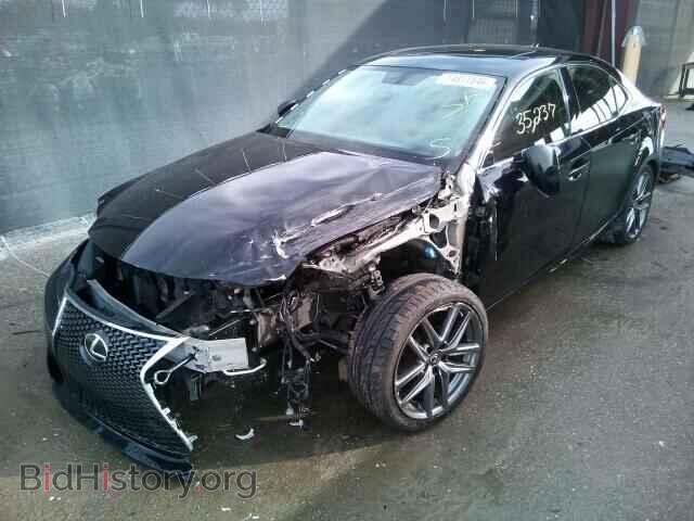 2014 LEXUS IS250 - VIN: JTHBF1D20E5015714 - Фото 2