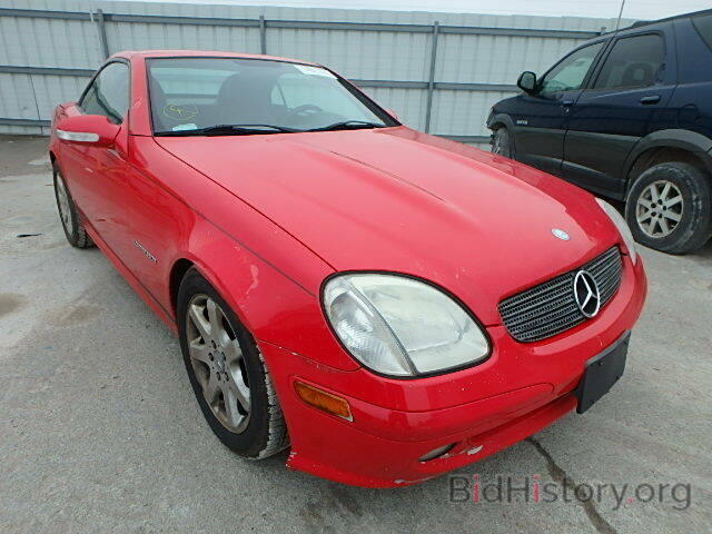 Photo WDBKK49F91F188192 - MERCEDES-BENZ SLK230 2001