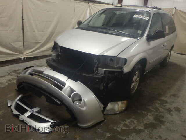2005 DODGE CARAVAN - VIN: 2D4GP44L25R411583 - Фото 2