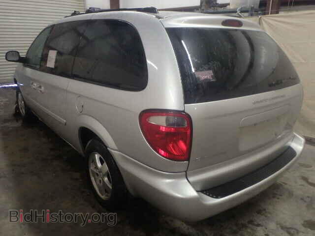 2005 DODGE CARAVAN - VIN: 2D4GP44L25R411583 - Фото 3