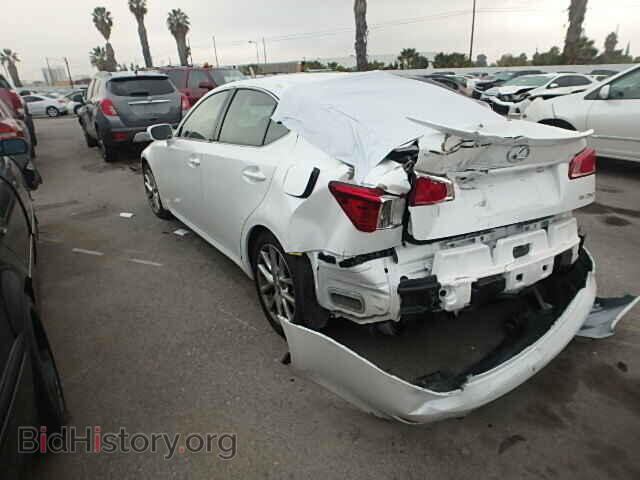 2011 LEXUS IS250 - VIN: JTHBF5C26B5156579 - Фото 3