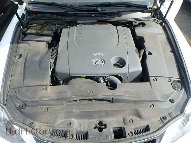 2011 LEXUS IS250 - VIN: JTHBF5C26B5156579 - Фото 7