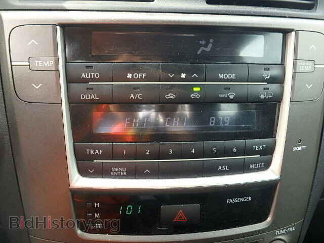 2011 LEXUS IS250 - VIN: JTHBF5C26B5156579 - Фото 9