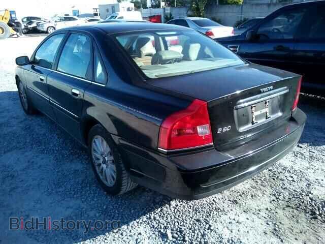 2004 VOLVO S80 - VIN: YV1TS92D941344447 - Фото 3