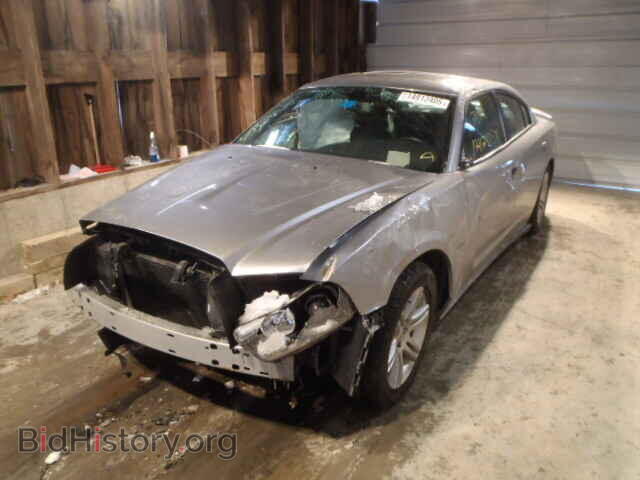 2011 DODGE CHARGER - VIN: 2B3CL5CT6BH535521 - Фото 2