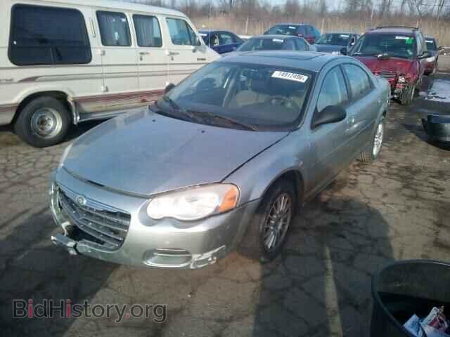 2004 CHRYSLER SEBRING - VIN: 1C3EL56R44N401824 - Фото 2