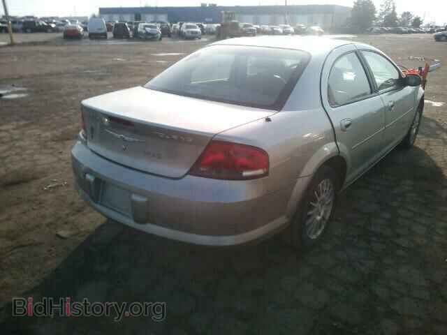 2004 CHRYSLER SEBRING - VIN: 1C3EL56R44N401824 - Фото 4