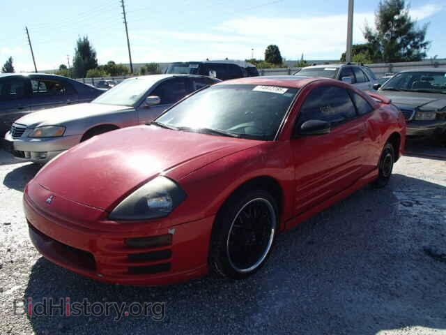 2001 MITSUBISHI ECLIPSE - VIN: 4A3AC84H71E061891 - Photo 2