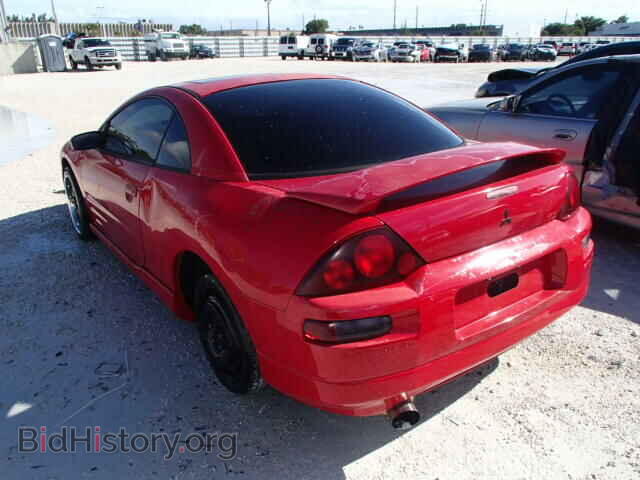 2001 MITSUBISHI ECLIPSE - VIN: 4A3AC84H71E061891 - Photo 3