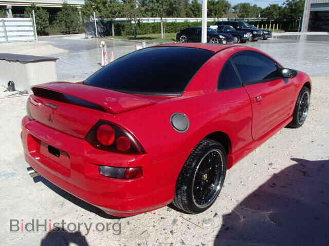 2001 MITSUBISHI ECLIPSE - VIN: 4A3AC84H71E061891 - Photo 4